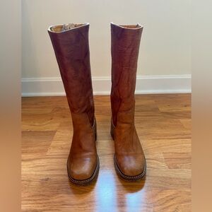 Frye campus 14L boots size 8